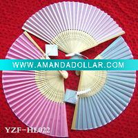 wedding fan