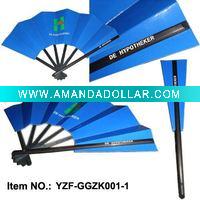 Wholesale paper fan with low price is best option for promotion gifts