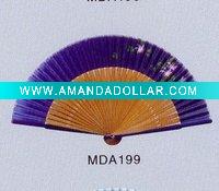 art bamboo gift fan