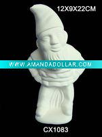Wholesale bisque ceramic figure