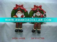 Wholesale sitting christmas figurines with legs