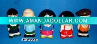 Wholesale closeout ceramic cartoon figurines 5 asst