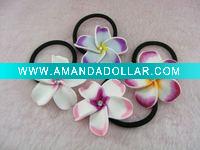 Wholesale polymer clay flowers hair clips