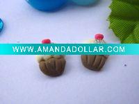 polymer clay craft for nail decoration
