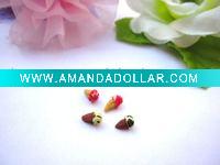 polymer clay craft for nail decoration