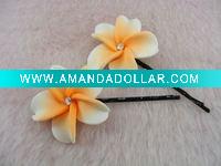 Wholesale Handmade Polymer Clay Flower Beads SZ-188