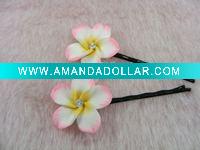 Wholesale Handmade Polymer Clay Flower Beads SZ-179
