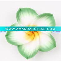 handmade polymer clay flowers