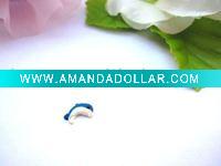 polymer clay craft for nail decoration