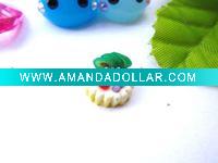 polymer clay craft for nail decoration