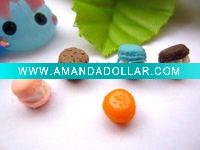 polymer clay craft for nail decoration