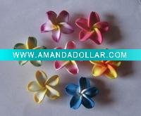 Wholesale fashion polymer clay hand flower arts accessory
