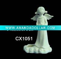 Wholesale ceramic bisque for decoration-bisque pottery ware-christmas gifts