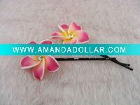 Wholesale Handmade Polymer Clay Flower Beads SZ-186