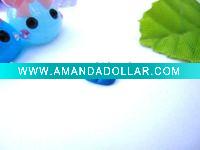 polymer clay craft for nail decoration