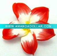 polymer clay flowers