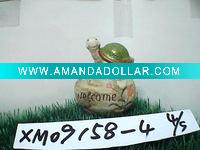 Wholesale ceramic gardening turtle