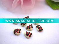 polymer clay craft for nail phone decoration