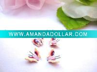 polymer clay craft for nail decoration