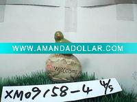 Wholesale ceramic gardening bird