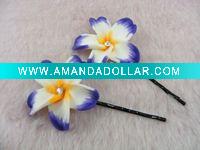 Wholesale Handmade Polymer Clay Flower Beads SZ-178