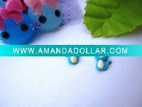 polymer clay craft for nail decoration