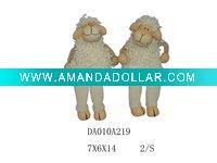 Wholesale Terracotta Sheep With Fabric