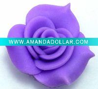 polymer clay flowers