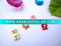 polymer clay craft for nail decoration