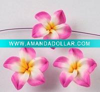 polymer clay flowers