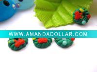 Wholesale polymer clay donut for nail decoration