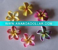 Wholesale fashion polymer clay hand flower arts accessory
