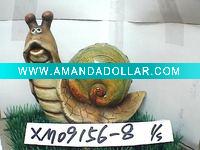ceramic gardening snail