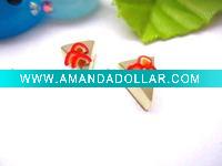Wholesale polymer clay cake for nail phone earring decoration