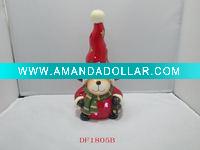 Wholesale ceramic christmas decoration with LED light