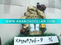 Wholesale ceramic snail and stone