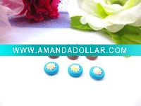 polymer clay craft for nail decoration