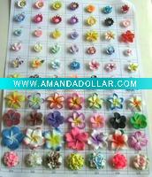 polymer clay flower accessory