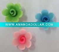 polymer clay fashion flowers accesory