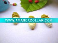 polymer clay craft for nail decoration