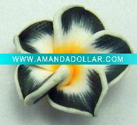polymer clay flowers