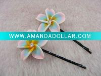 polymer clay flowers