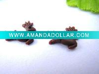 polymer clay craft for nail decoration