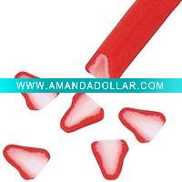 polymer clay slice nail decoration