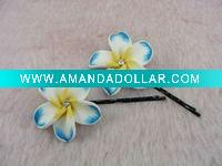 Wholesale Handmade Polymer Clay Flower Beads SZ-185