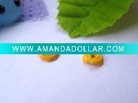 Wholesale polymer clay craft donut for nail phone decoration