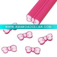 Wholesale polymer clay slice nail decoration