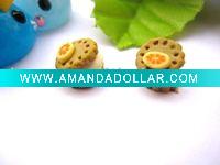 polymer clay craft for nail decotaion