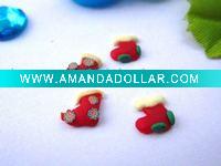 polymer clay craft for nail decoration