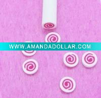 polymer clay nail art cane